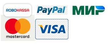 Payments logotips | Flower Delivery Verbilki